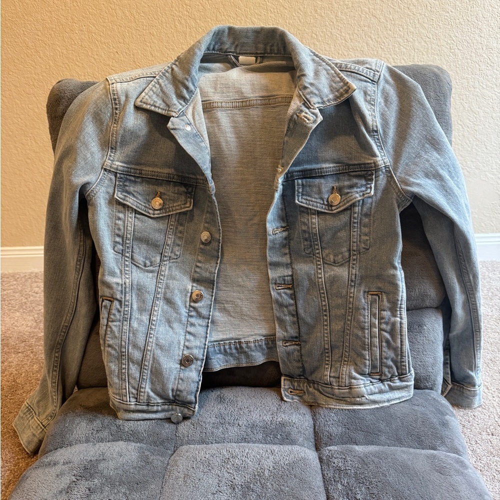 Light Blue Denim Jeans